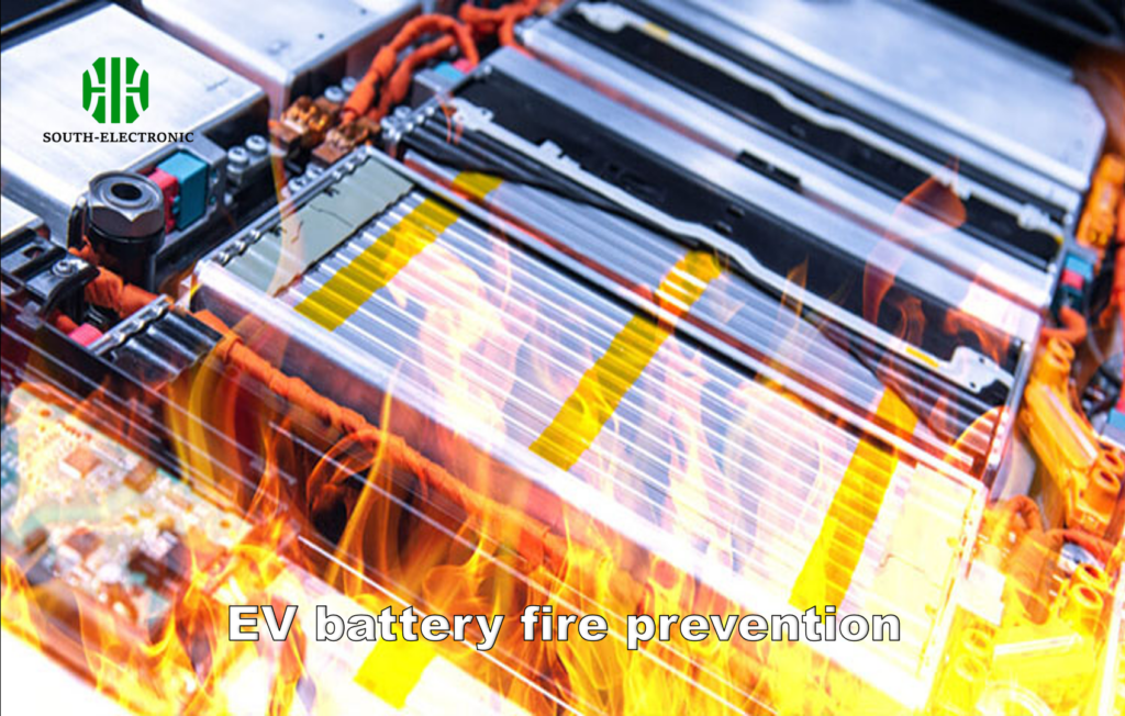 EV battery fire prevention