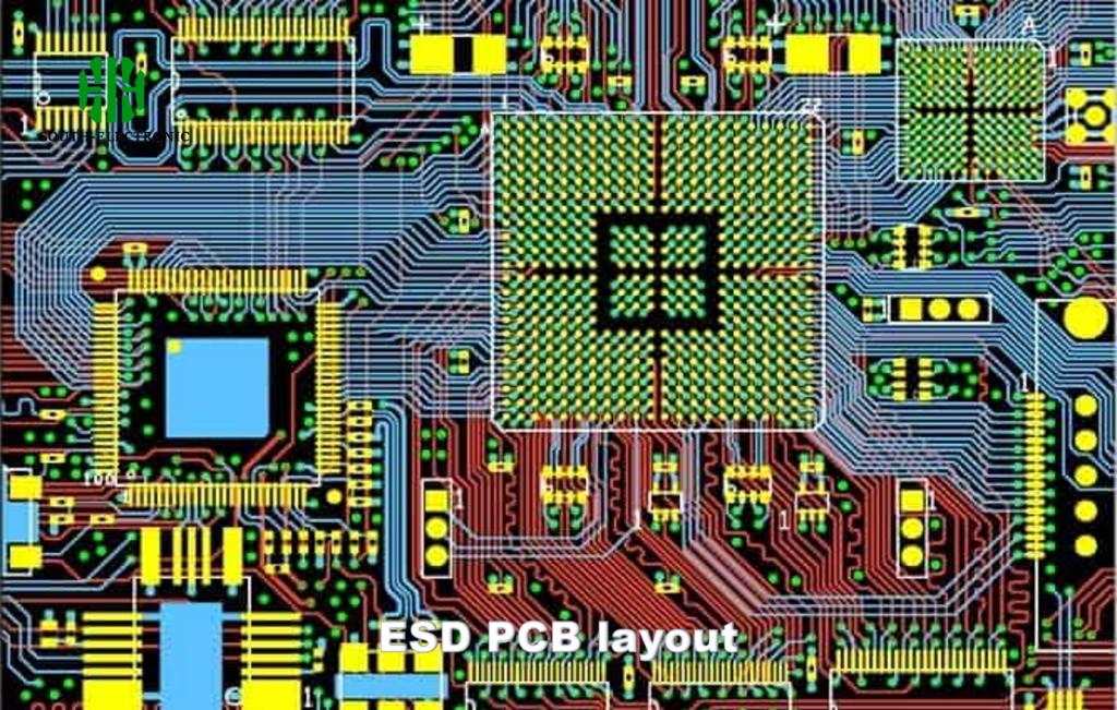 Current sense shunt layout