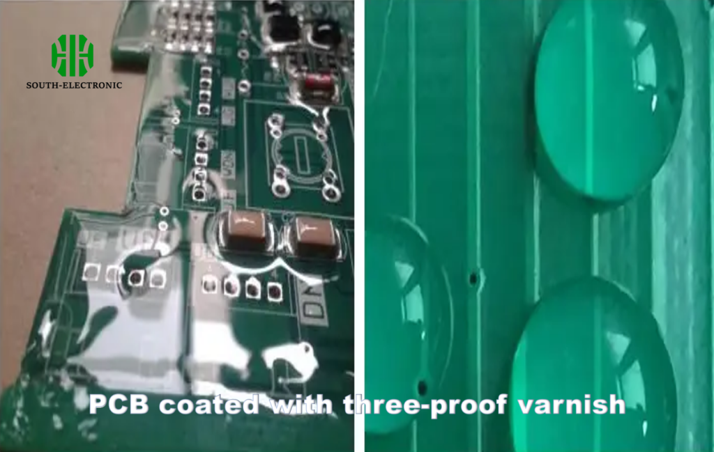 PCB protection mechanism