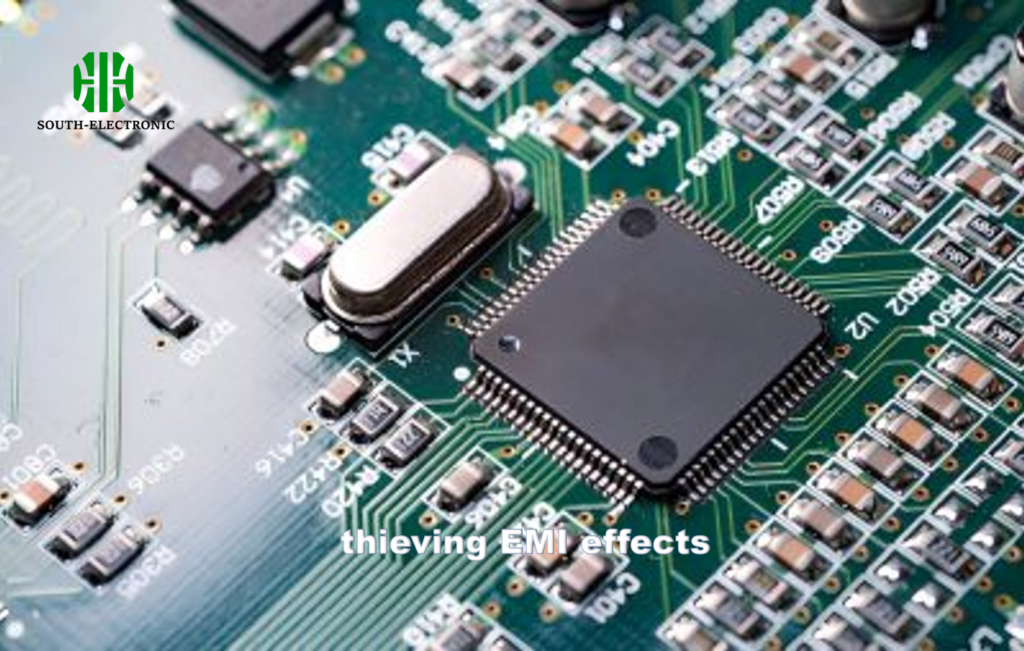 Comparaison de simulation EMI