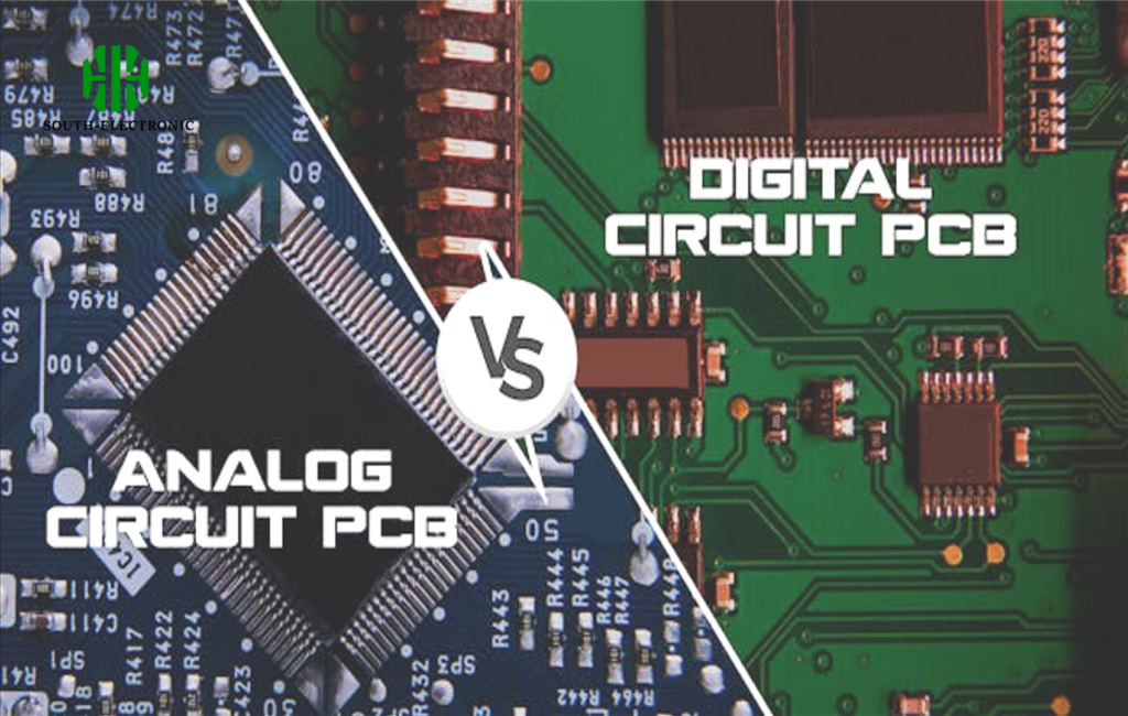 Placa analógica vs digital