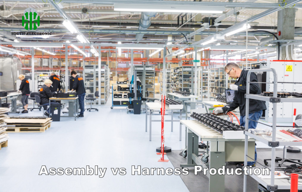 Comparación del proceso de fabricación