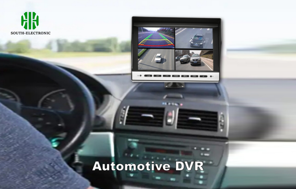 Instalación de DVR automotriz