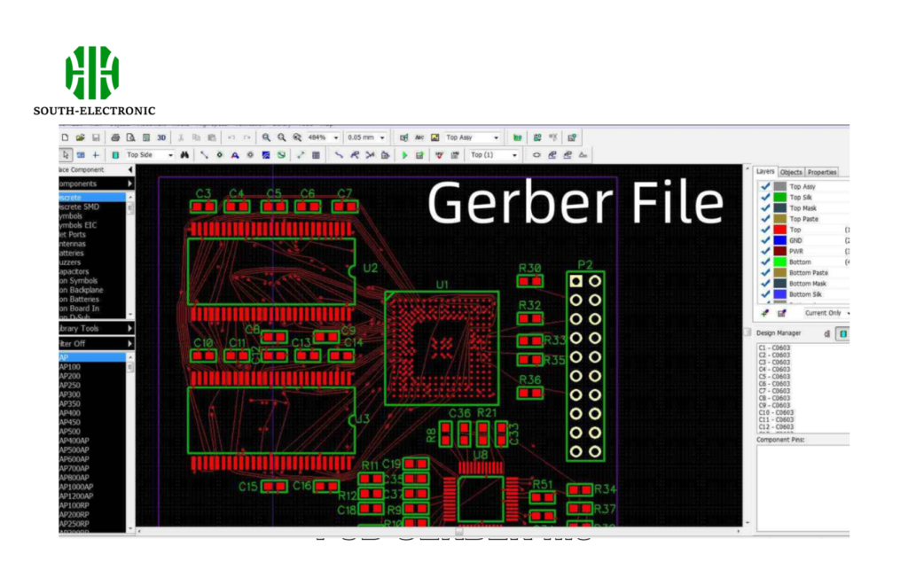 Formatos de archivo PCB