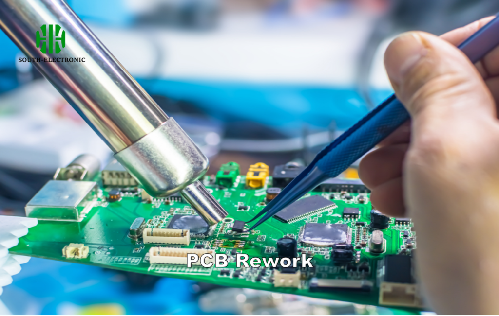 PCB repair process