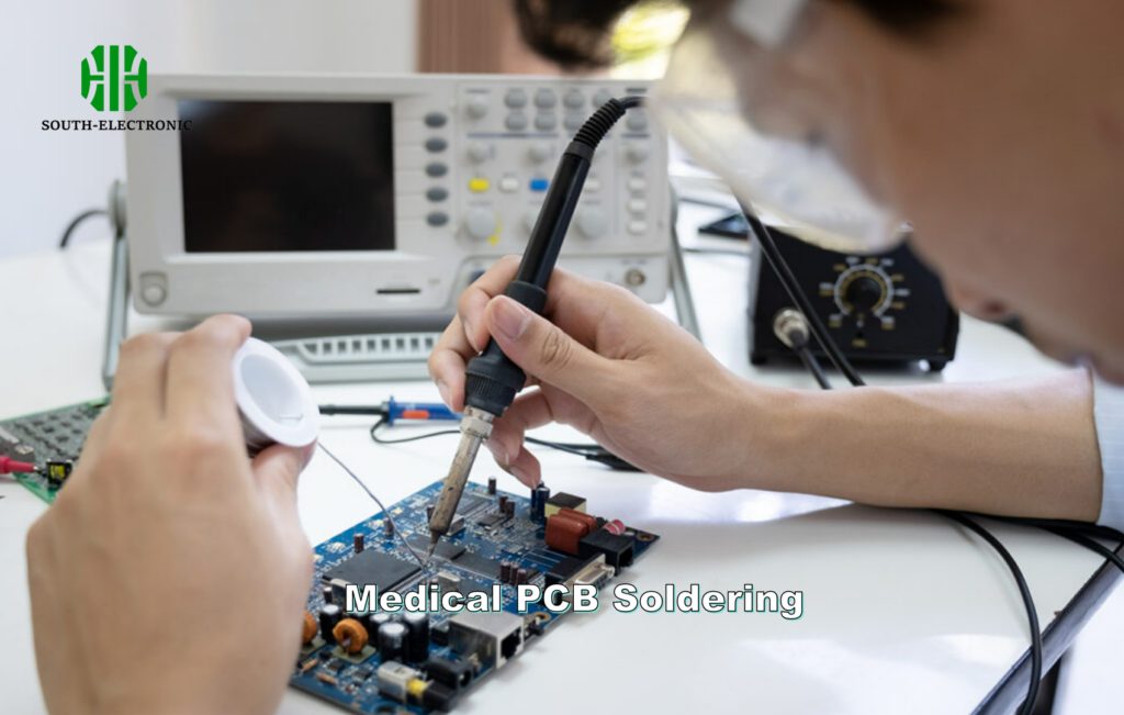 medical pcb soldering