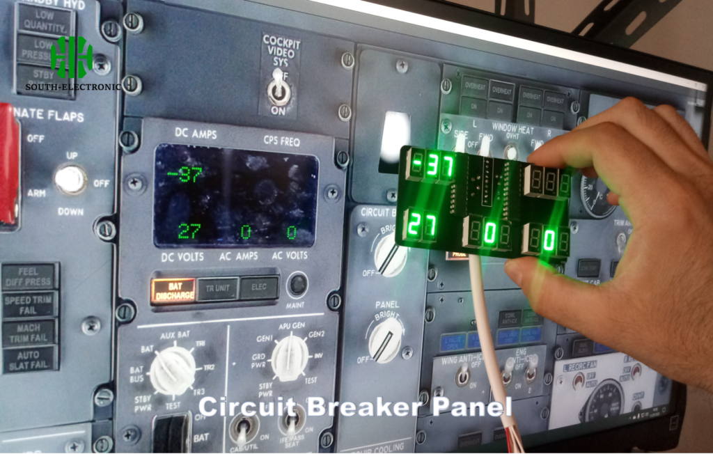 circuit breaker panel