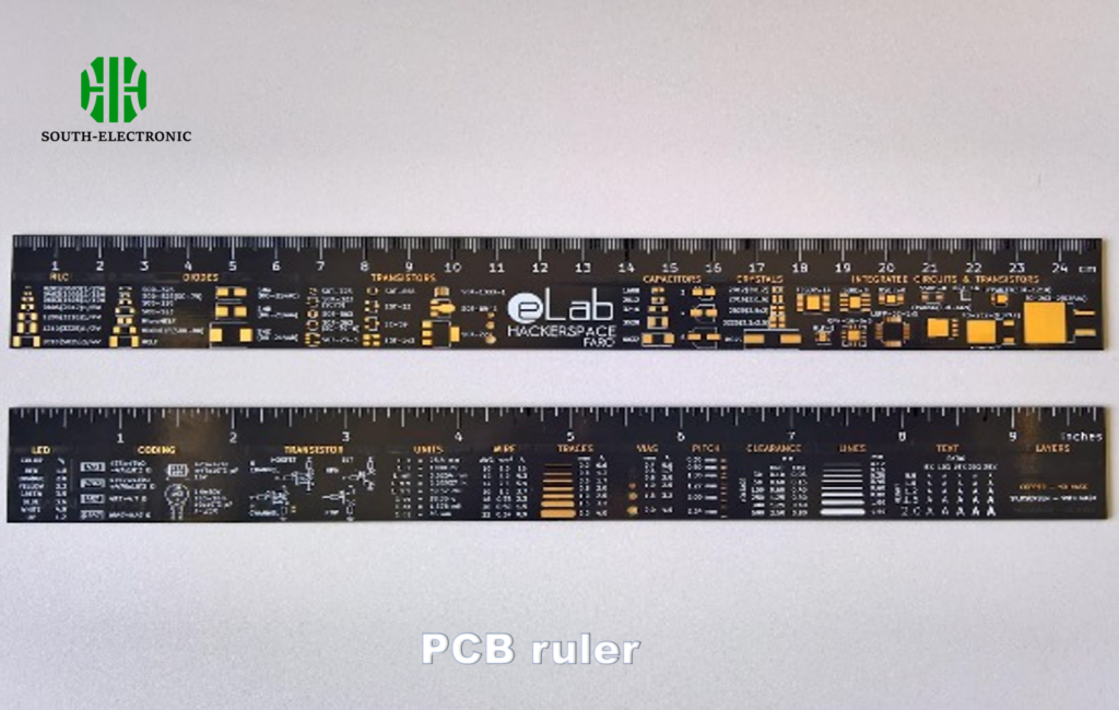 Comparación de regla de PCB y regla regular