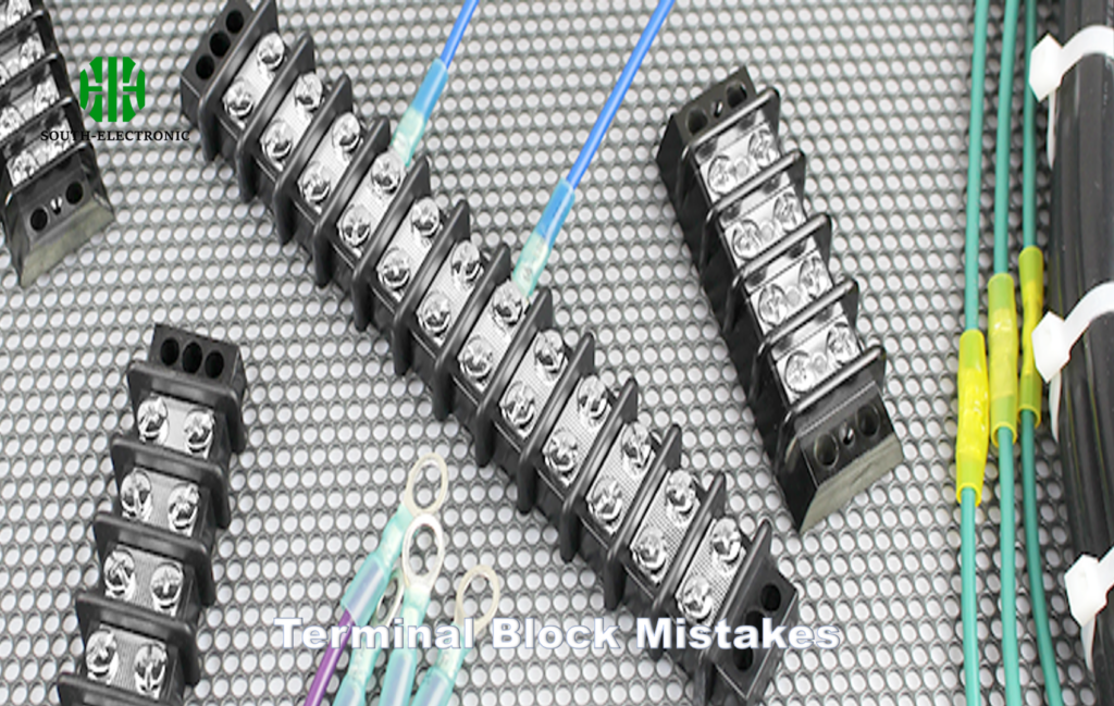 Failed terminal block example