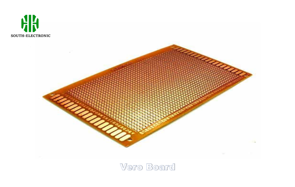 Пайка платы Vero