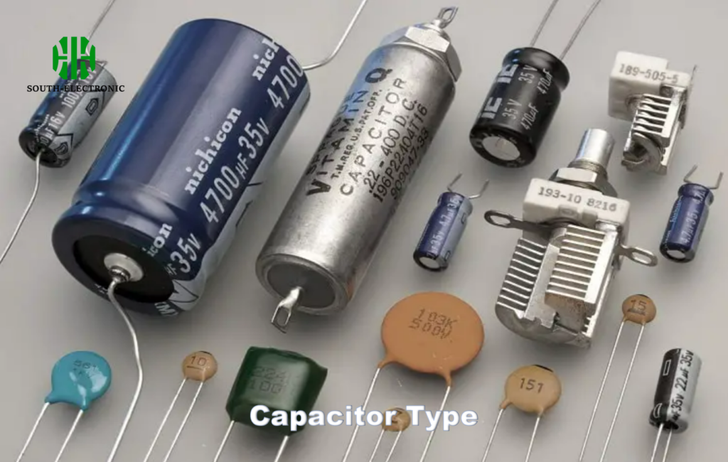 Capacitor comparison