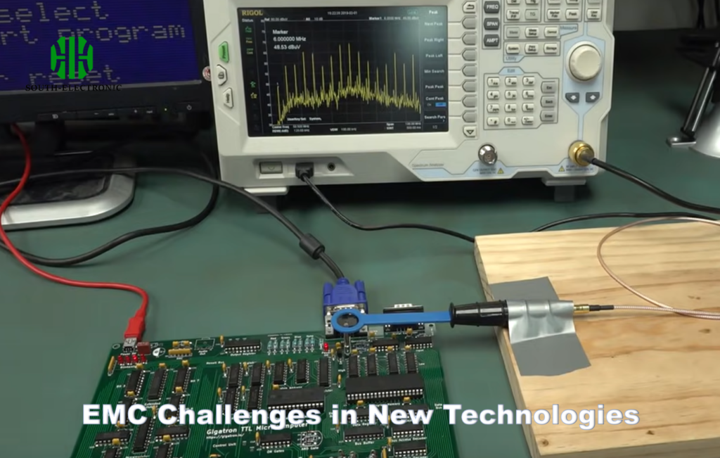 Проблемы ЭМС в новых Технологии
