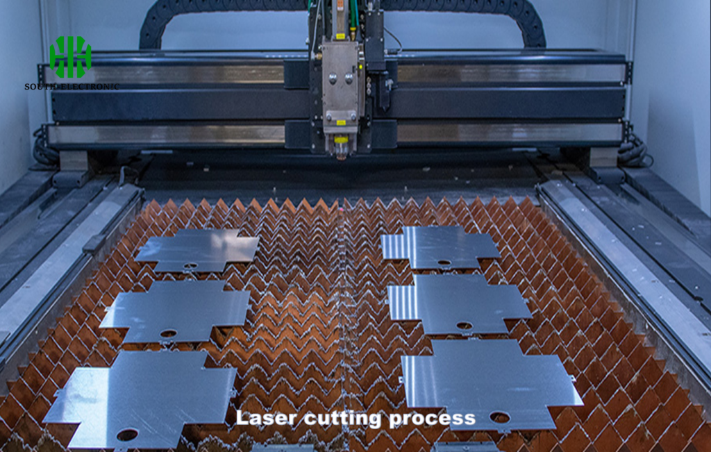 Cronograma del proceso de PCB