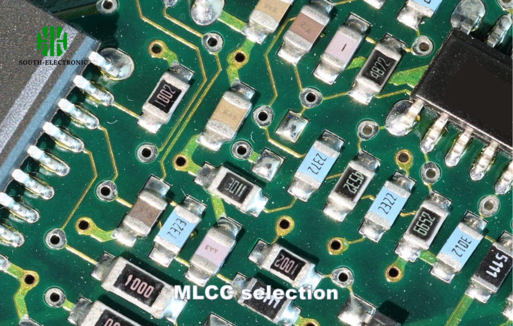 MLCC selection chart