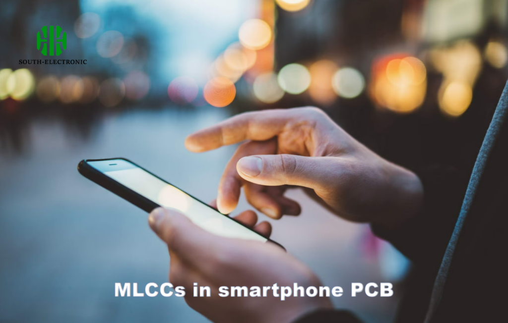 MLCCs in smartphone PCB