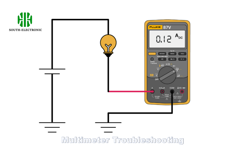 multimeter troubleshooting