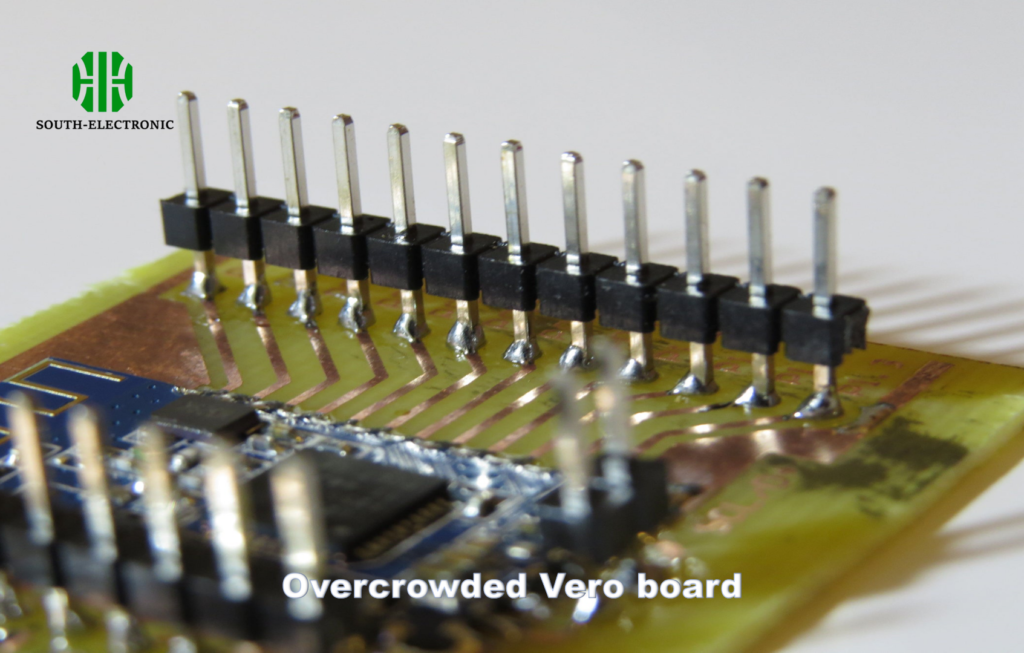 Переполненная плата Vero