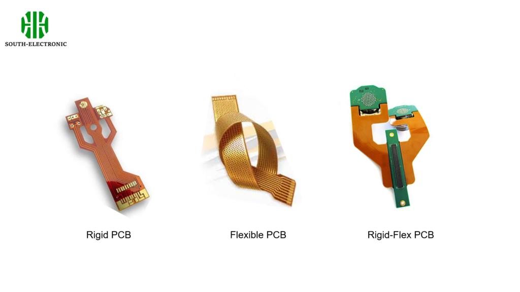  rigid, flexible and rigid- flex PCBs.