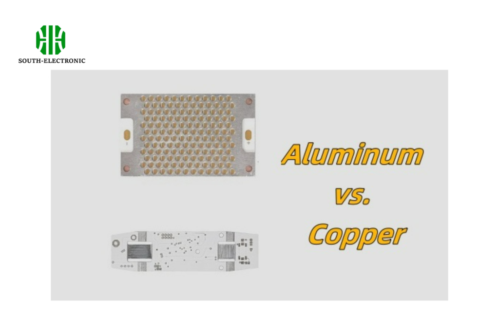 Aluminum vs copper comparison