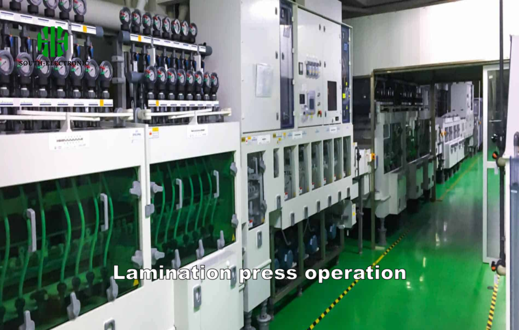PCB lamination process