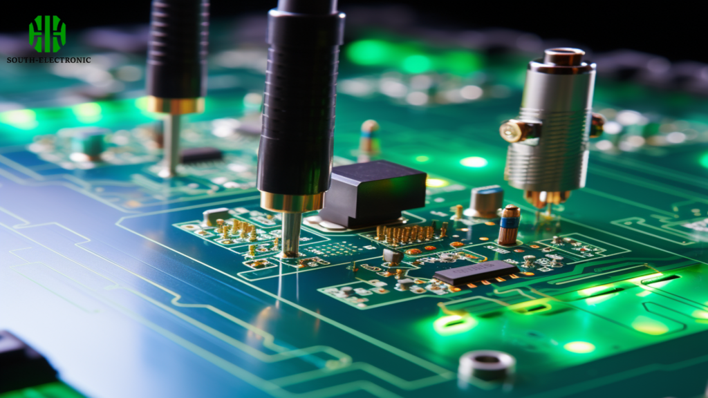 Electroplating In Electronics PCB electroplating hole filling process - South-Electronic PCB One-Stop ...