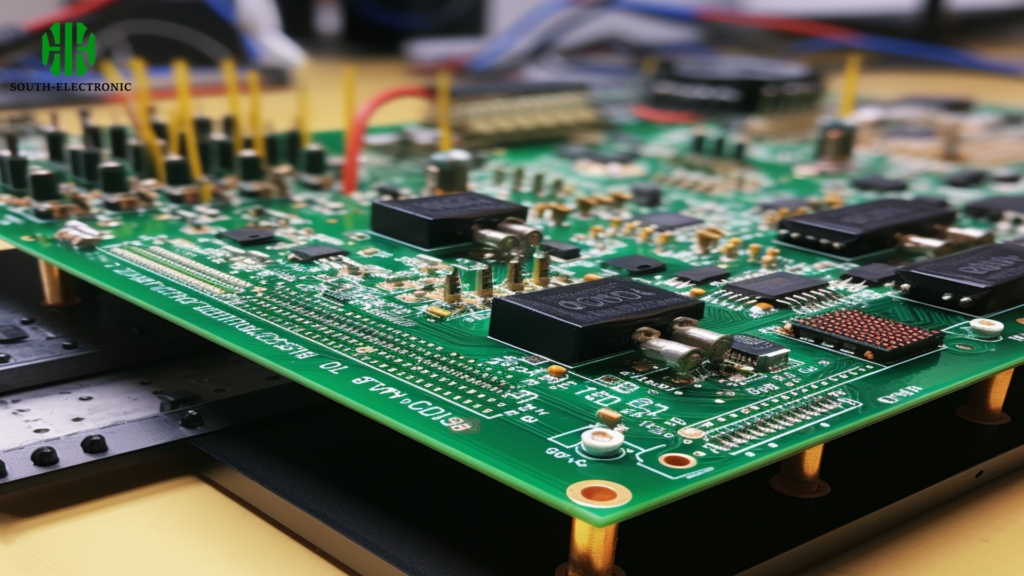 What is custom PCB manufacturing?