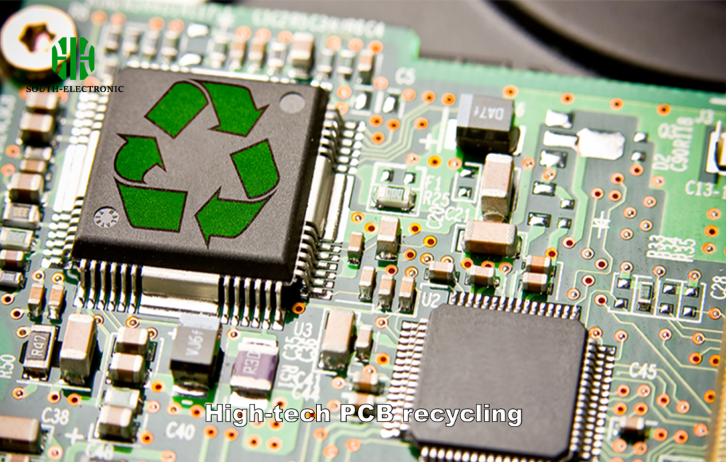 Reciclaje de PCB de alta tecnología