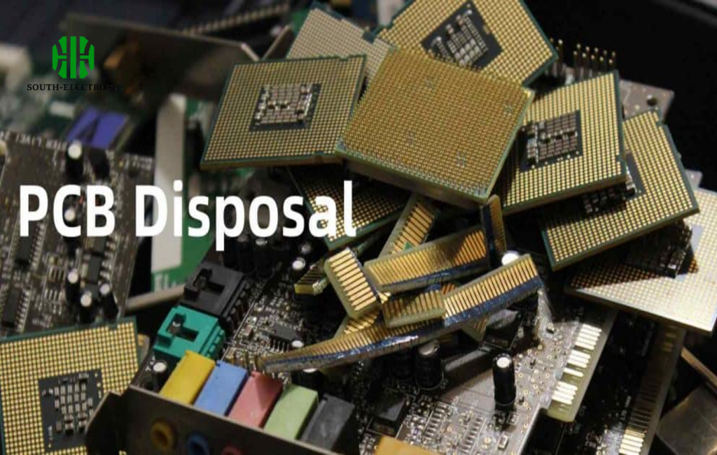 Comparación entre el vertedero de PCB y el reciclaje