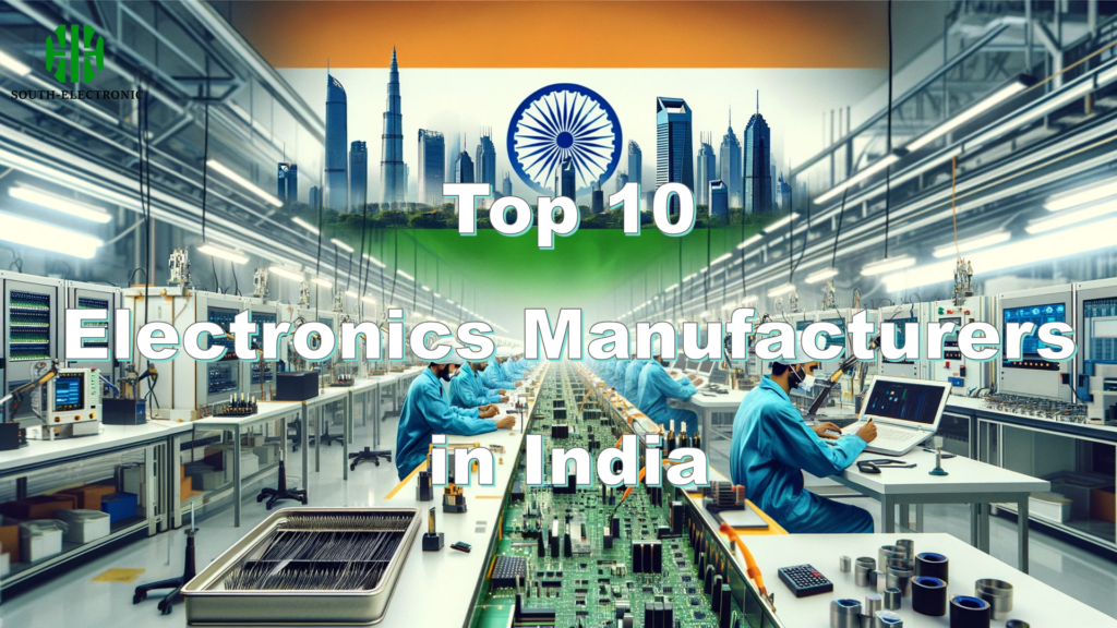 Top 10 Best Electronics Manufacturers in India 2024