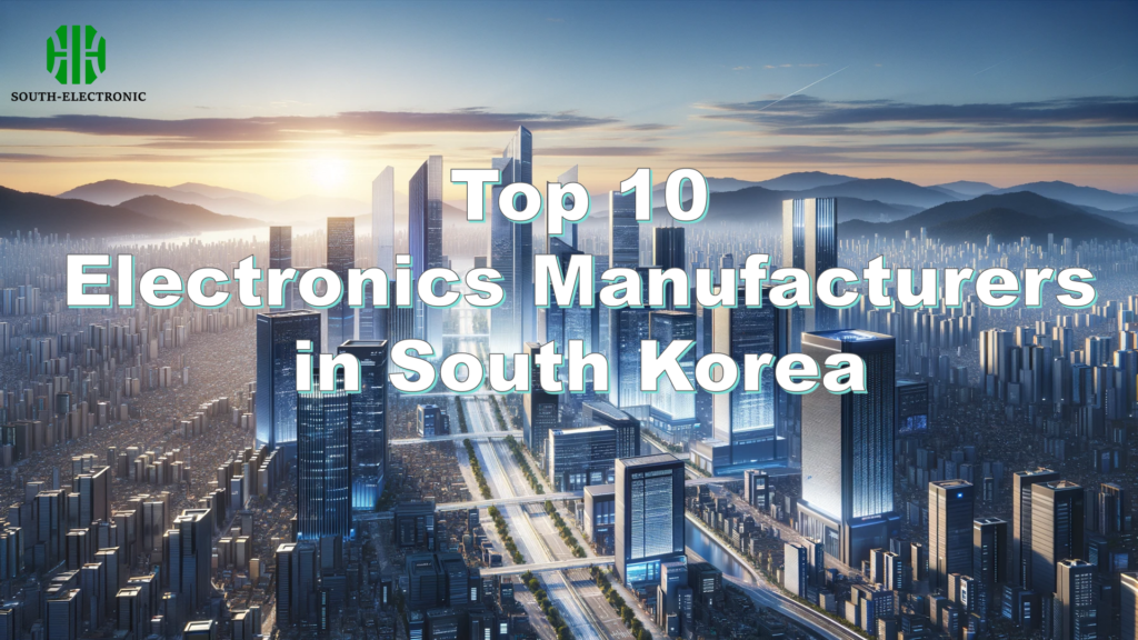 Top 10 Electronics Manufacturers in South Korea