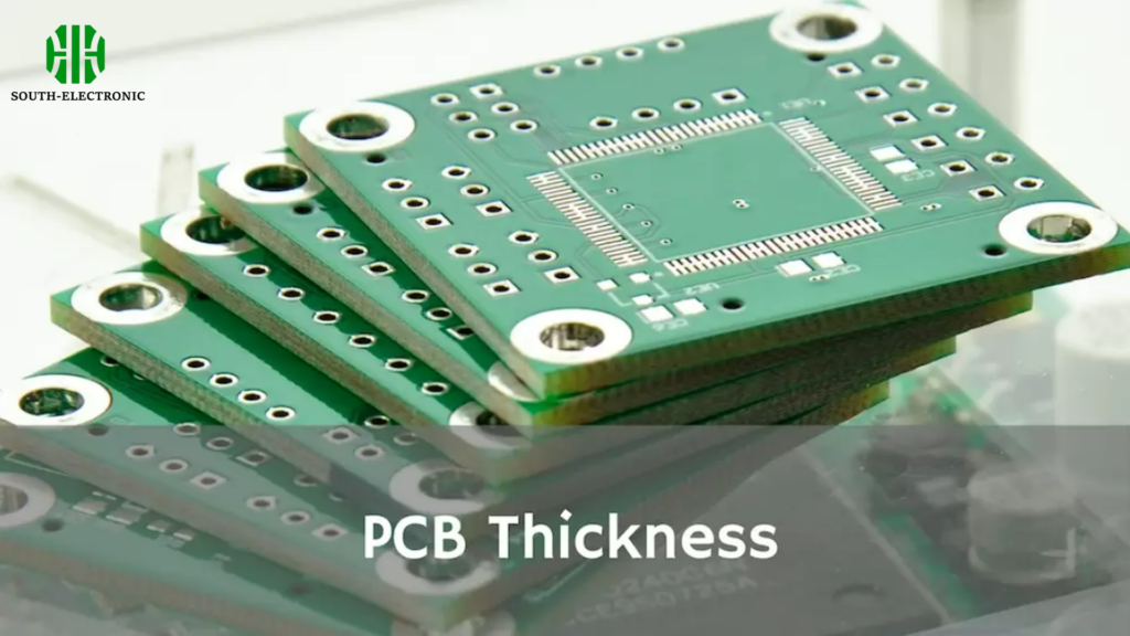 What is Standard PCB Thickness? Learn about its role