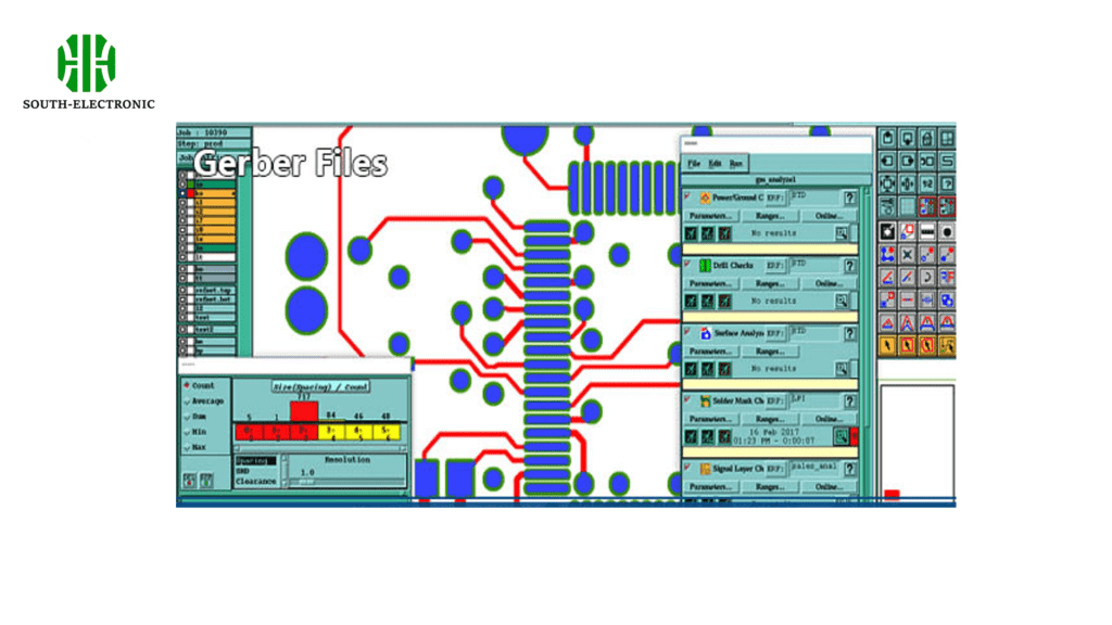 PCB Gerber Files