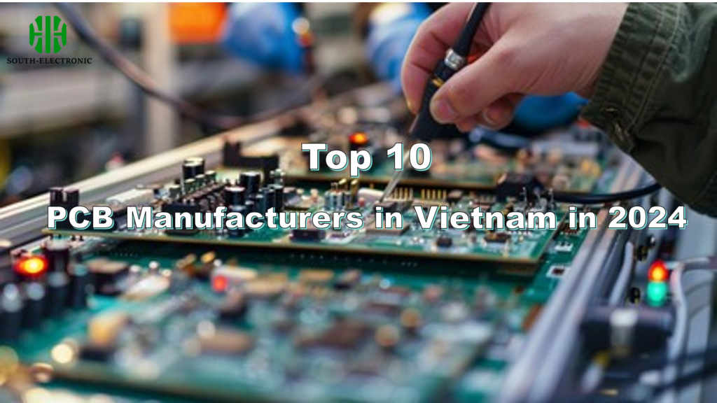 Top 10 PCB manufacturers in Vietnam in 2024