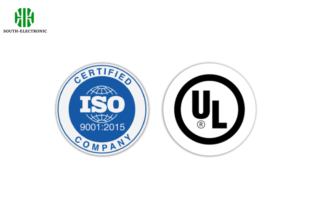 ISO 9001、UL