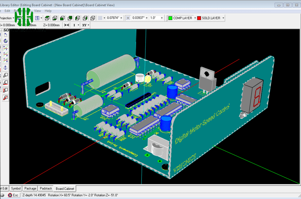  3D print PCB