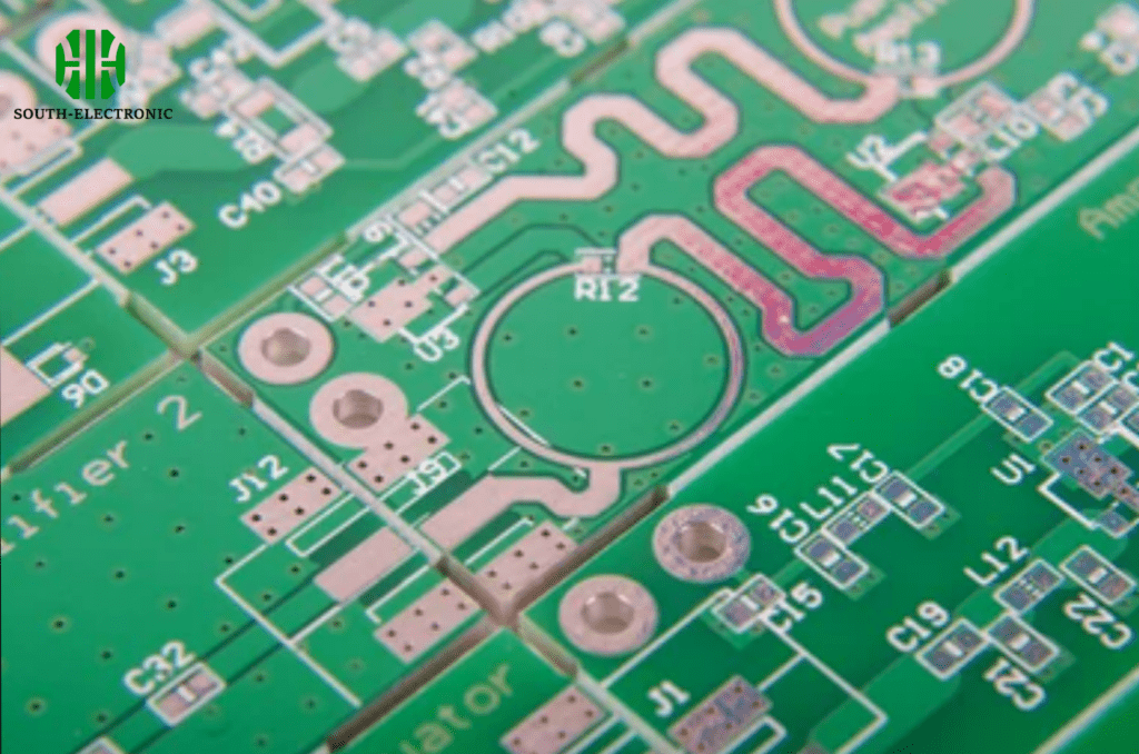  Silkscreen On a PCB