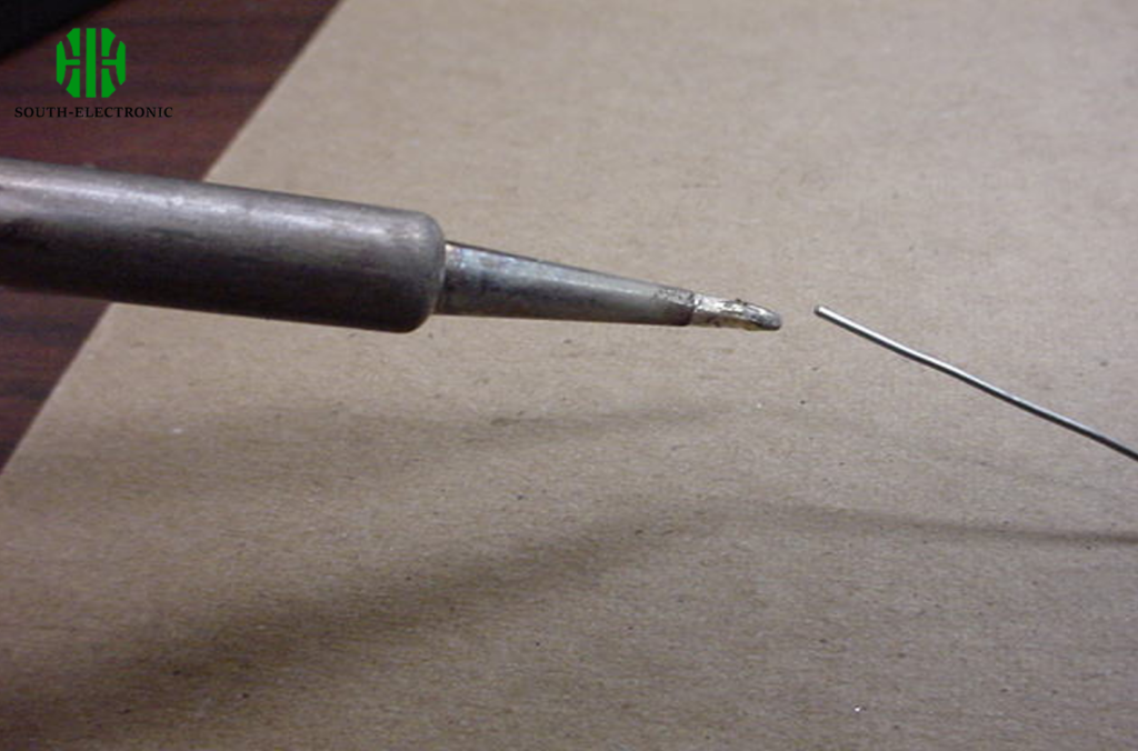 Tin the Solder Iron