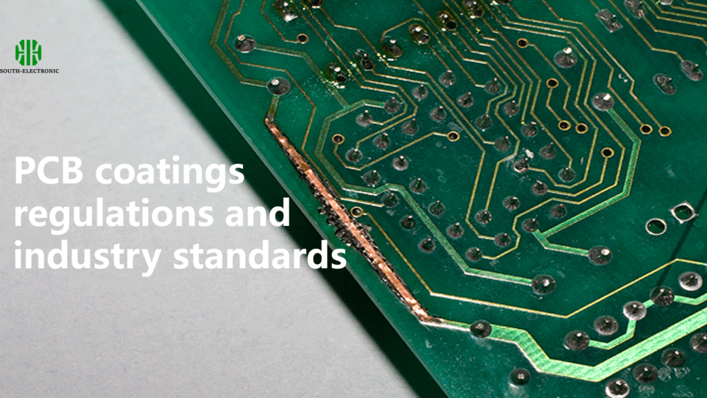 PCB coatings regulations and industry standards 
