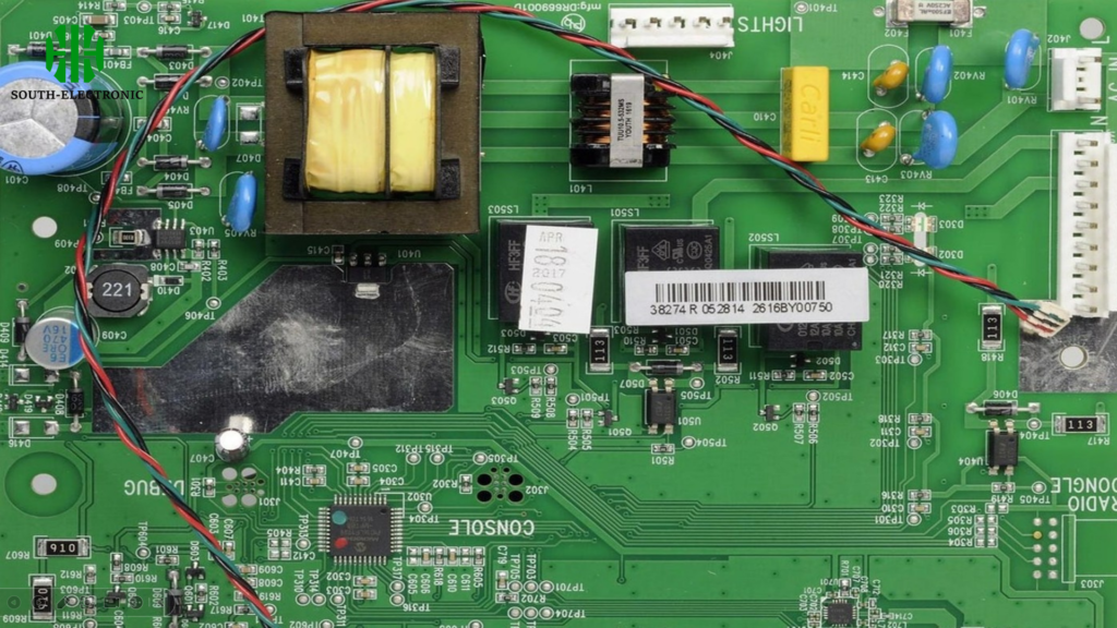 AC Circuit Board