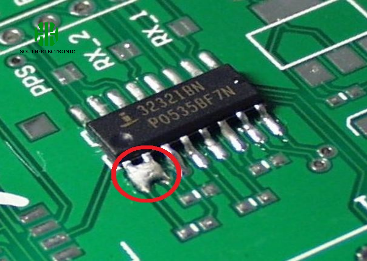 How to Install an IC Chip on a PCB？