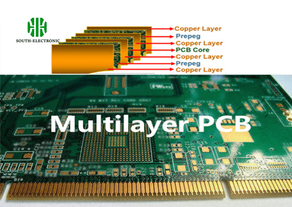 Building Multilayer PCB