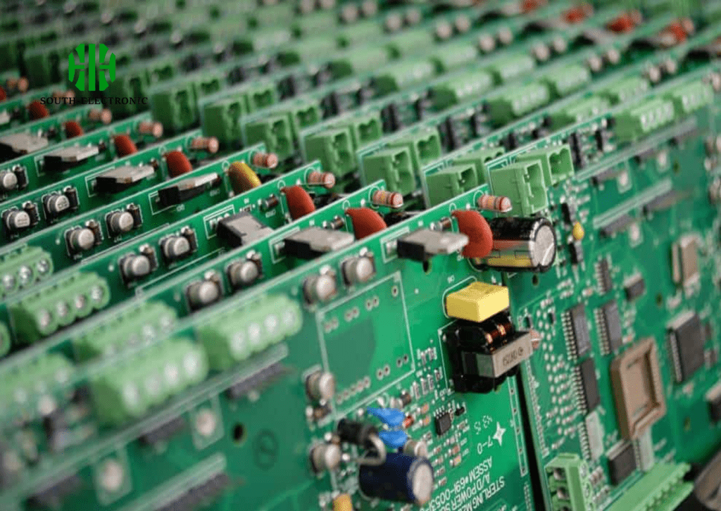 High-volume PCB