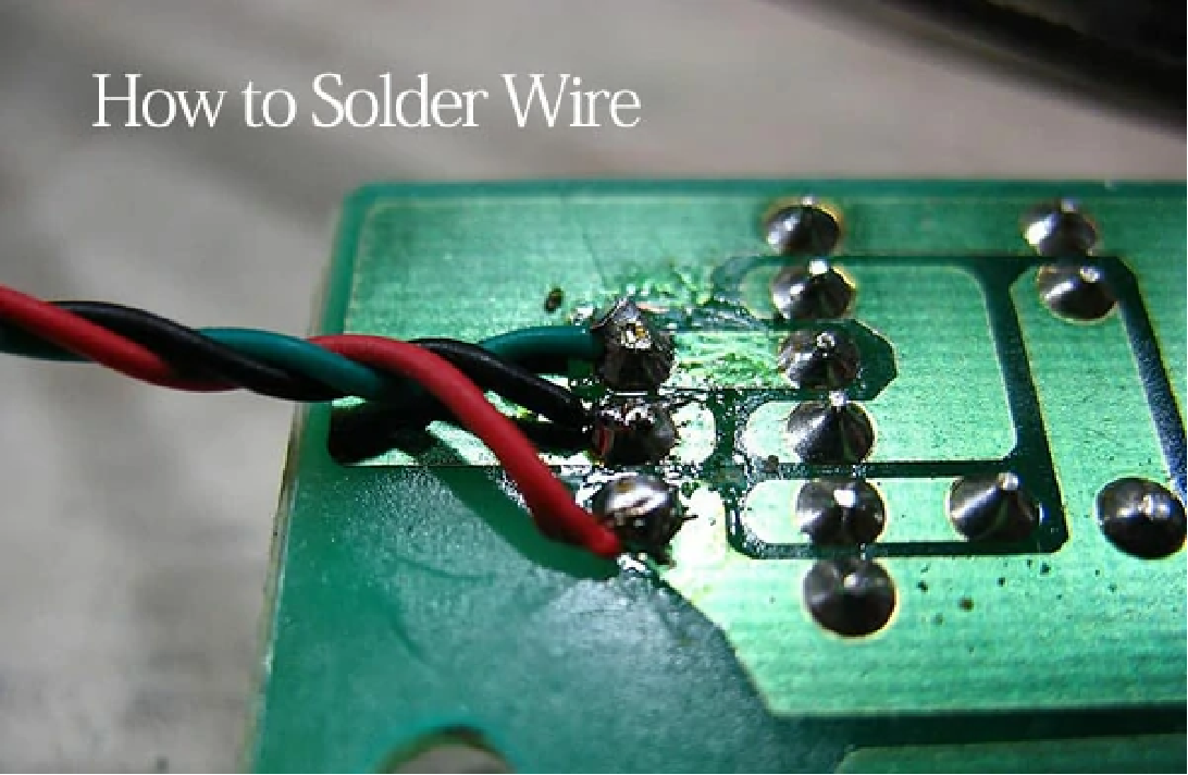 How to Solder Wires