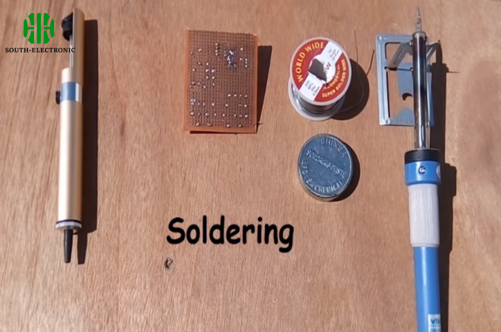 Soldering iron