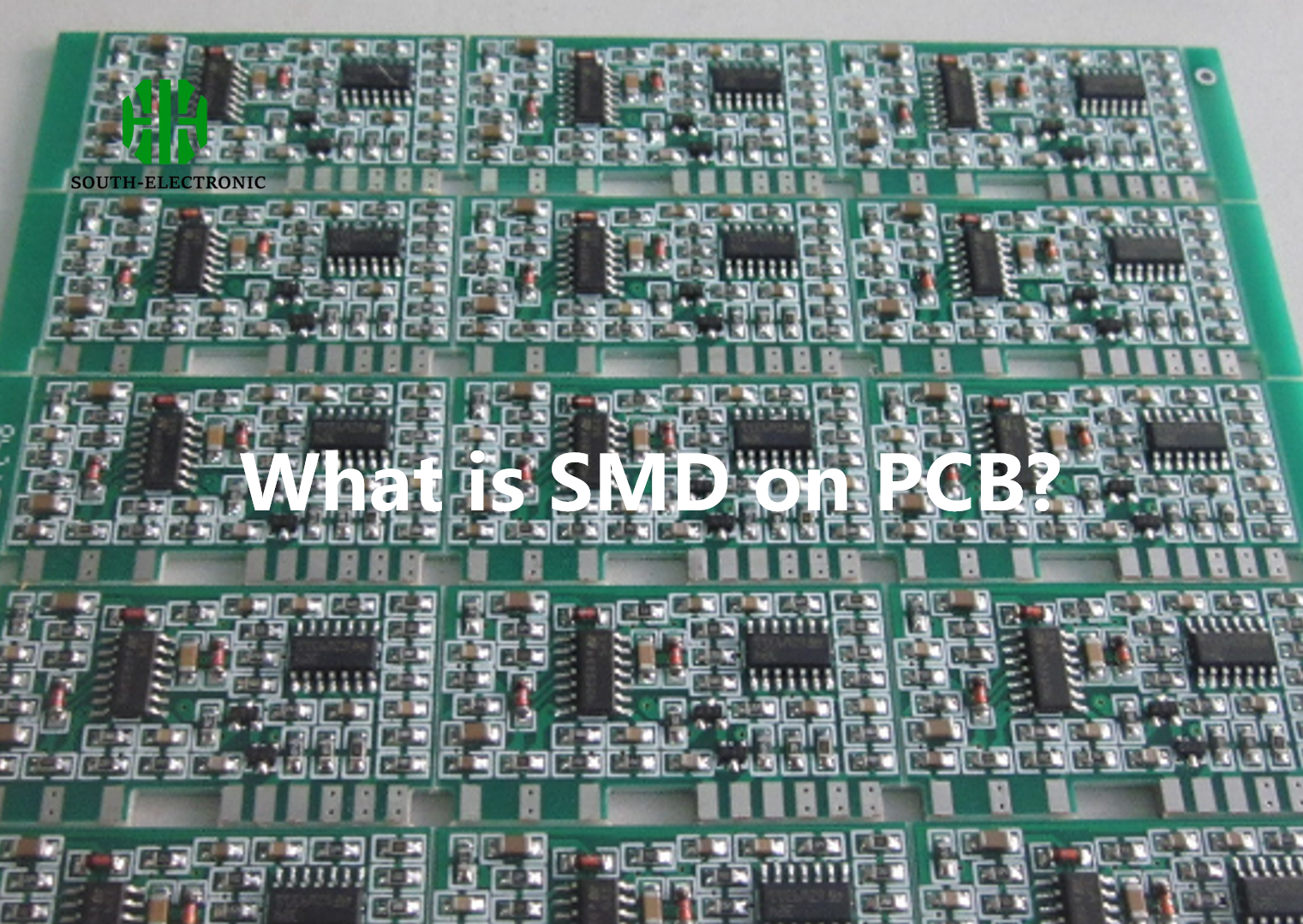What is SMD on PCB?