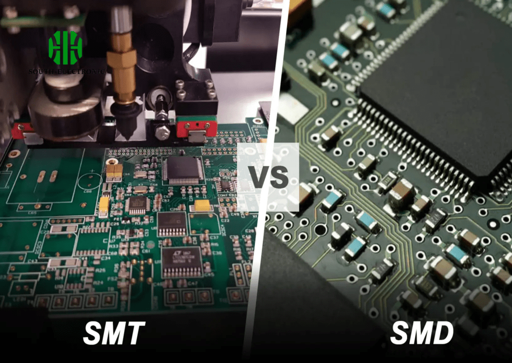  SMD and SMT