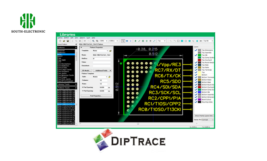 DipTrace