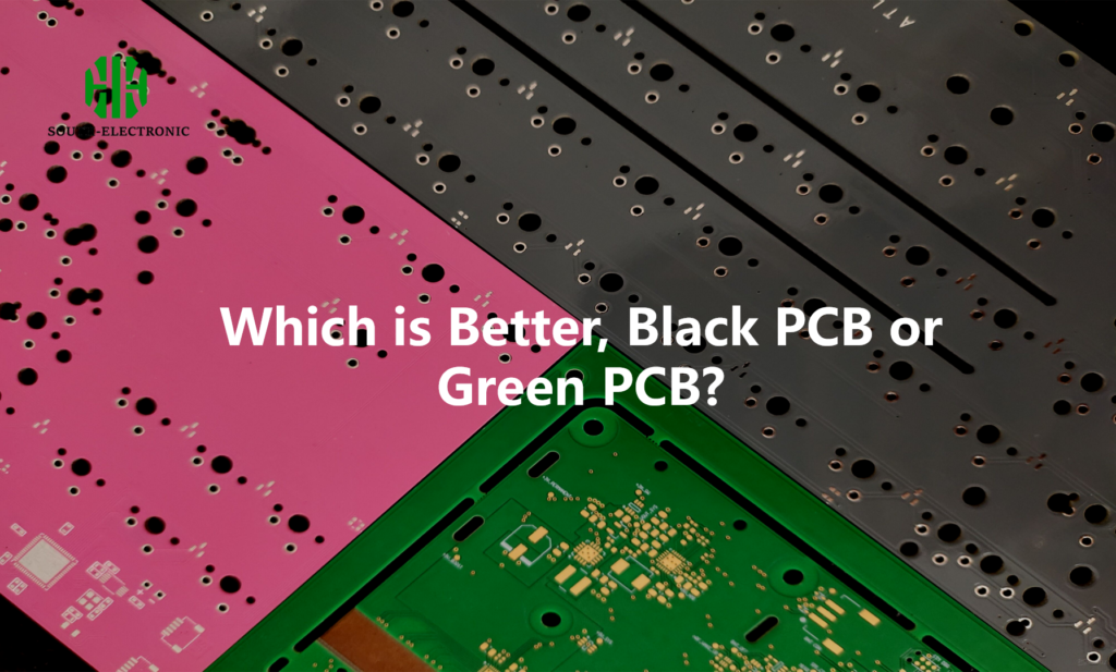 Which is Better, Black PCB or Green PCB?