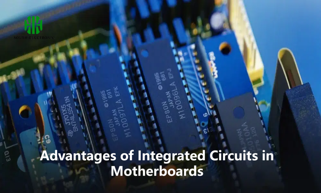 Advantages of Integrated Circuits in Motherboards