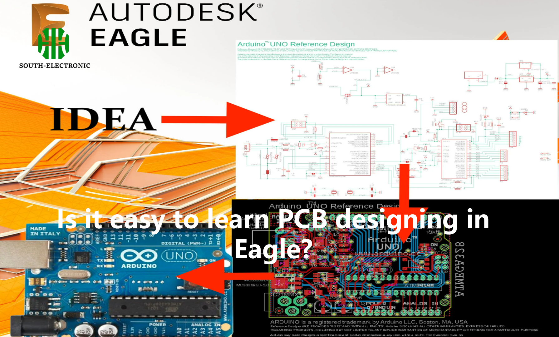 Is it easy to learn PCB designing in Eagle?